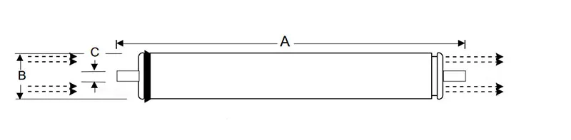 ممبران 4 اینچ هایدروناتیک مدل CPA7-LD-4040